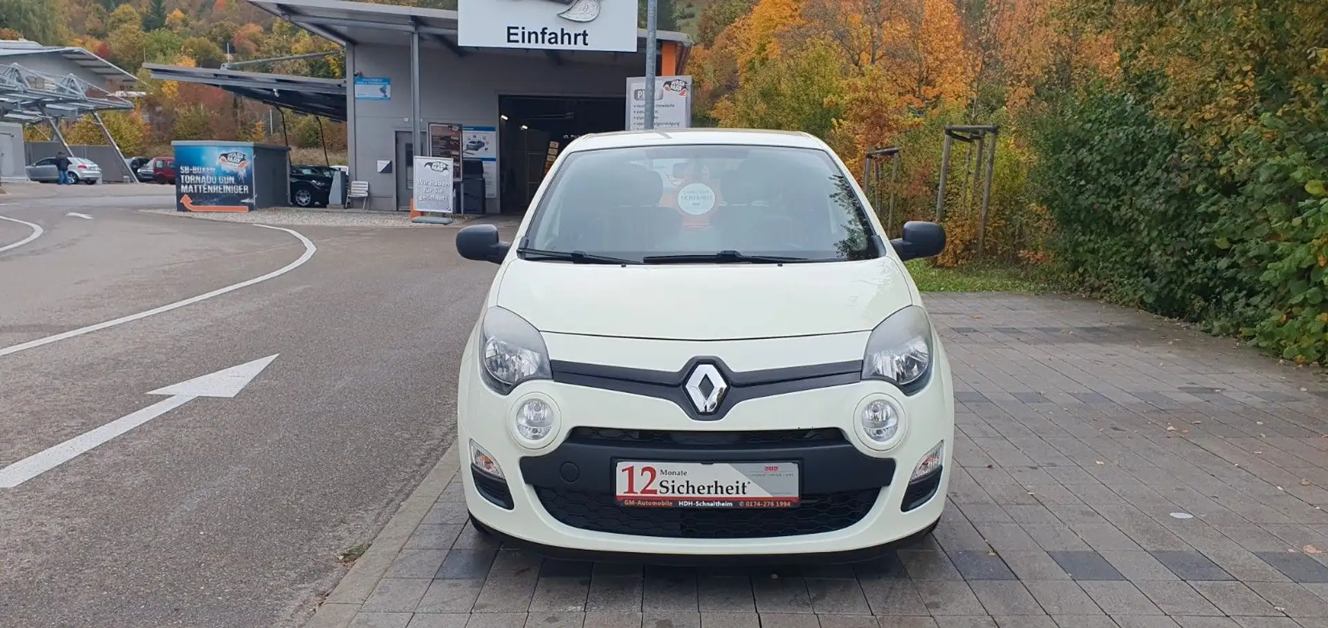 Renault Twingo Expression*TÜV-NEU*KLIMA* Gelb - 2