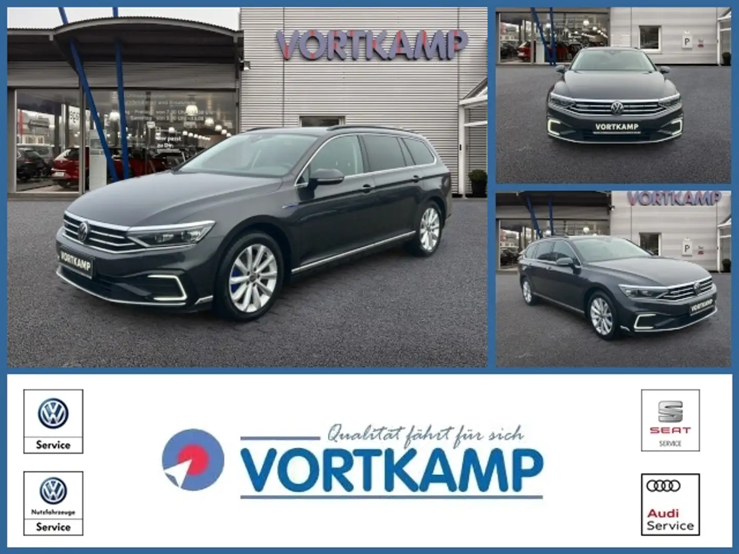 Volkswagen Passat Variant GTE AHK/DigitalCockpit/IQLight Grau - 1