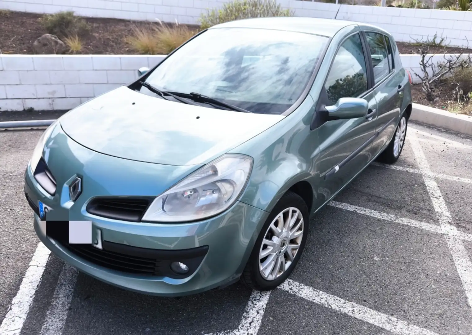 Renault Clio 1.5DCI Confort Expression 85 eco2 Verde - 1