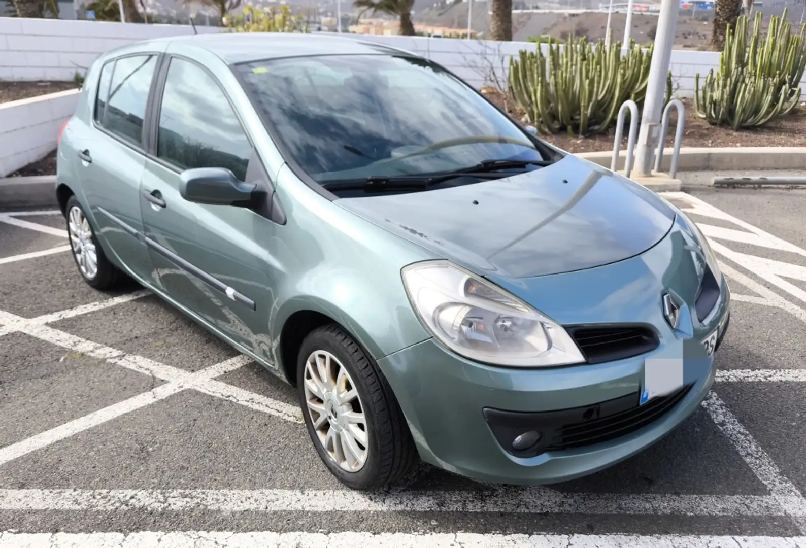 Renault Clio 1.5DCI Confort Expression 85 eco2 Verde - 2