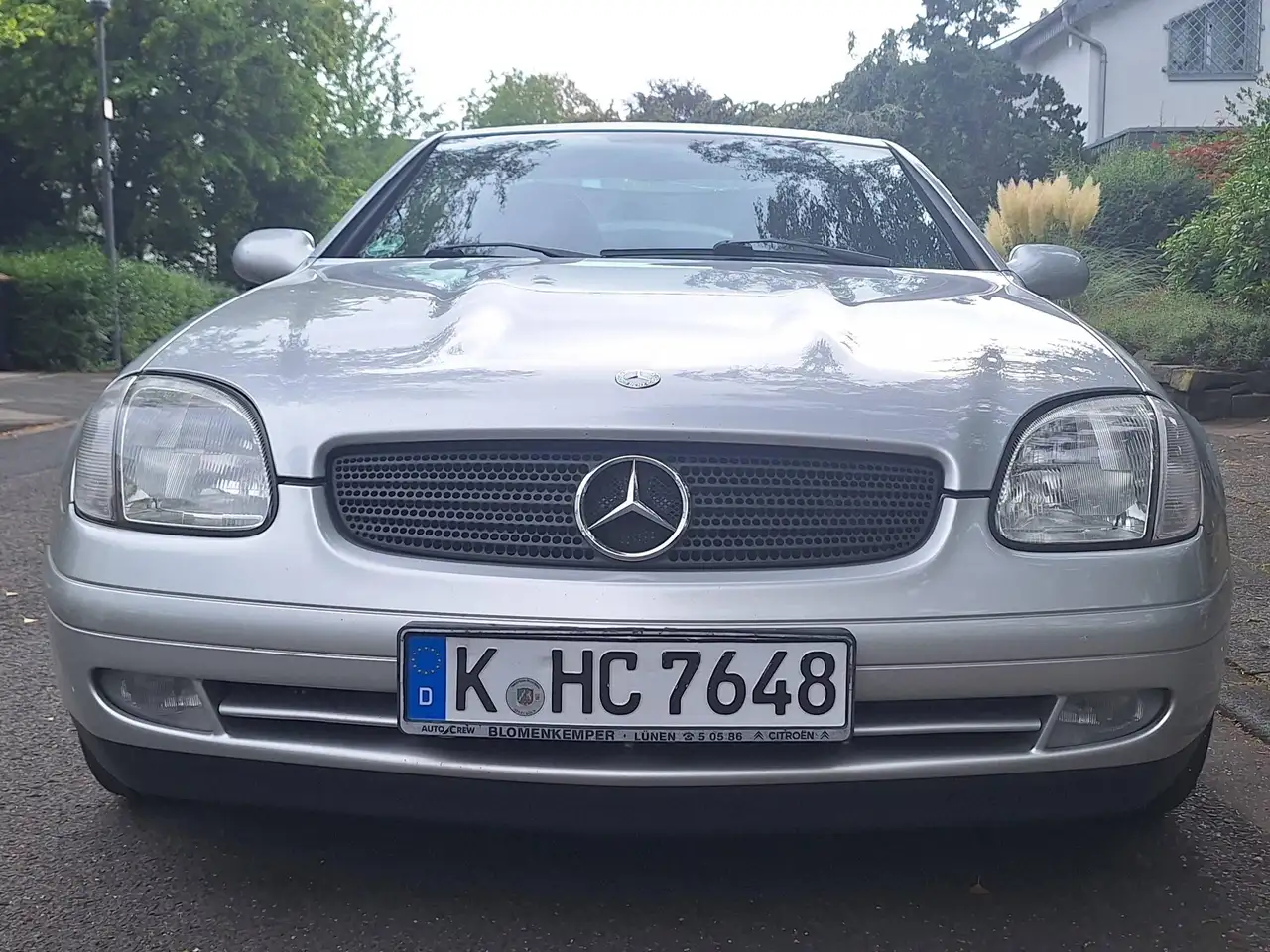 Mercedes-Benz SLK 200, foto 9