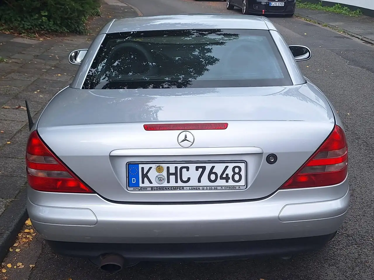 Mercedes-Benz SLK 200, foto 8