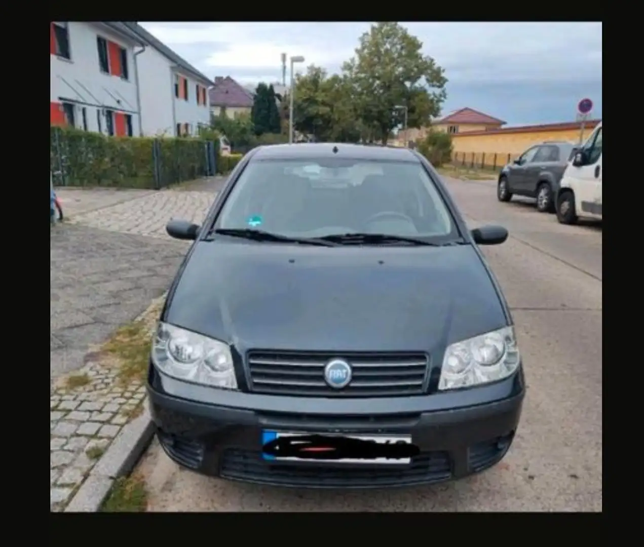 Fiat Punto 1.2  ,188 Negro - 2