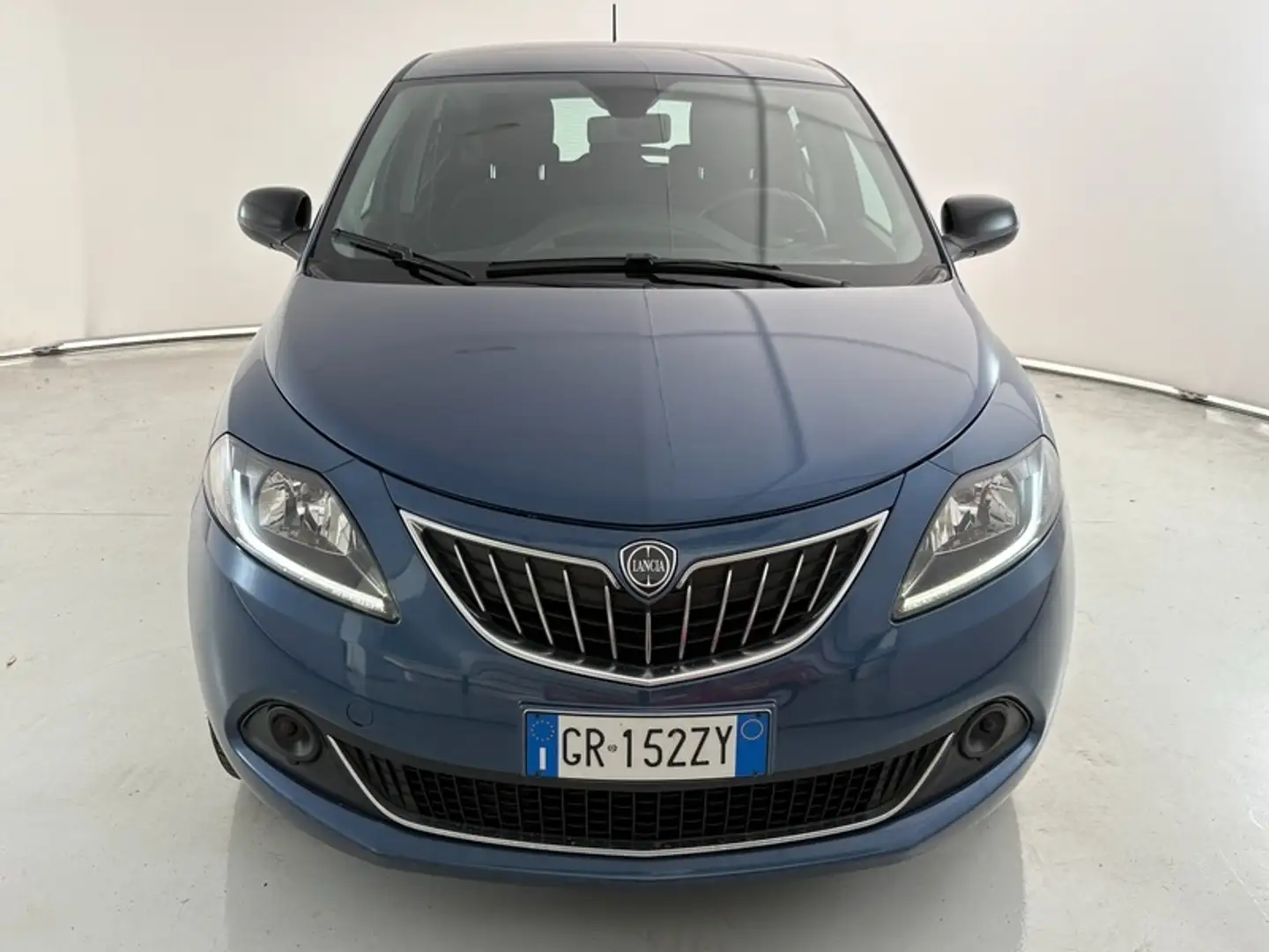 Lancia Ypsilon 1.0 FireFly Hybrid Platino Blau - 2