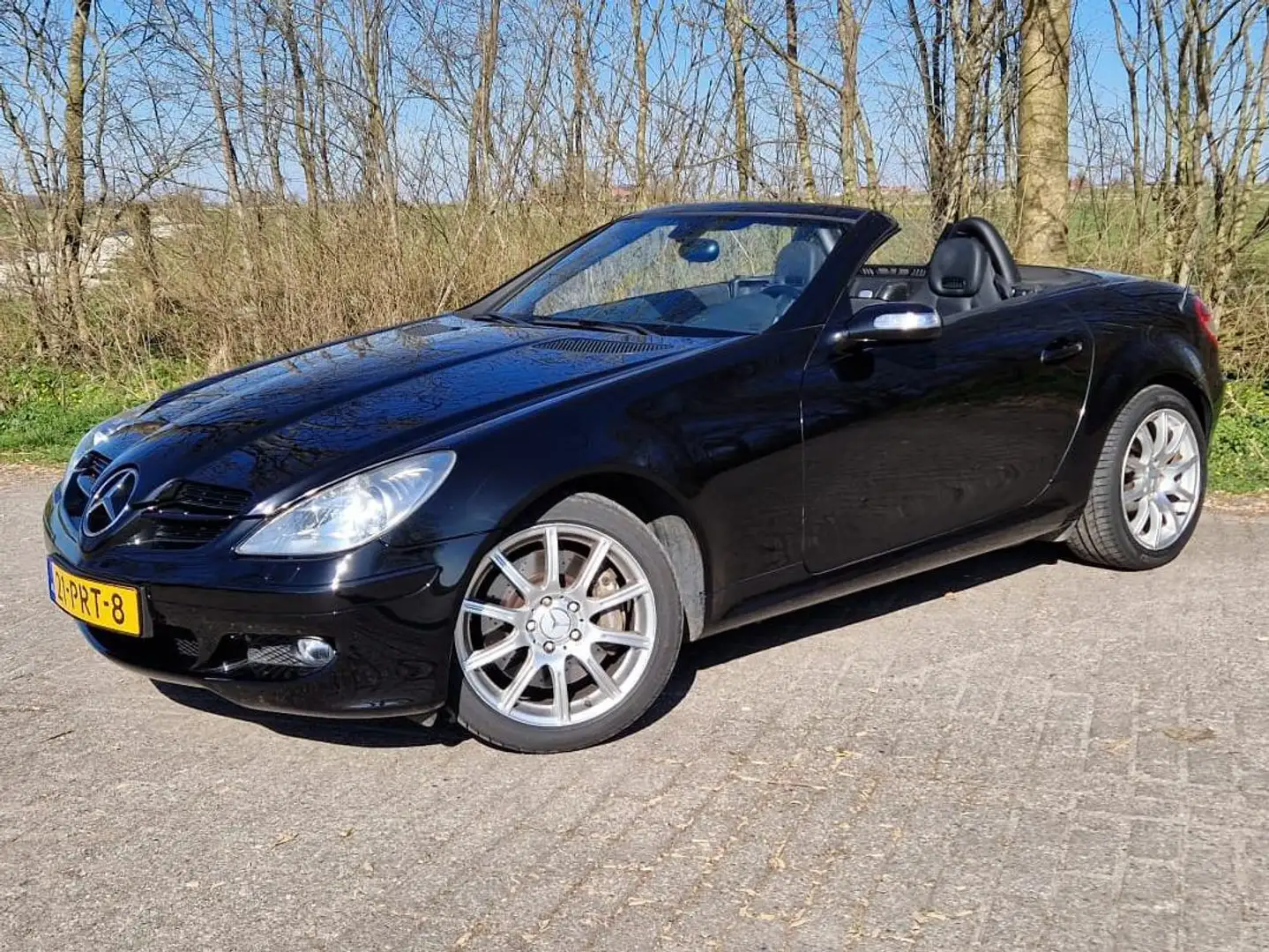 Mercedes-Benz SLK 350 SLK+350+ Noir - 2
