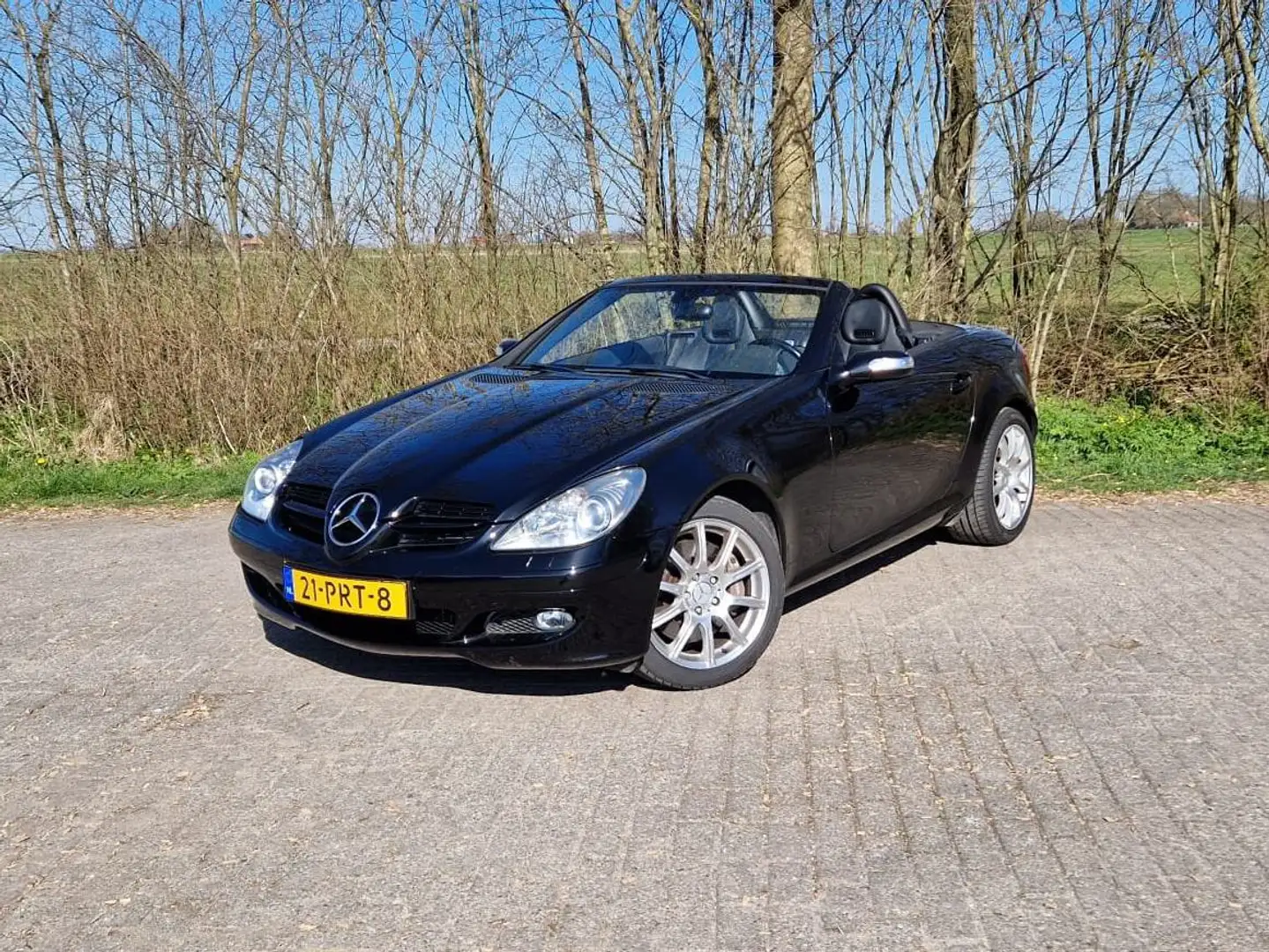 Mercedes-Benz SLK 350 SLK+350+ Noir - 1