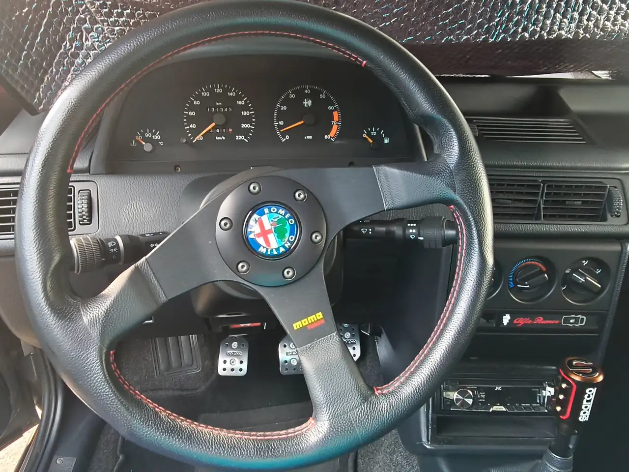Alfa Romeo 155 2.0 Twin Spark S, foto 8