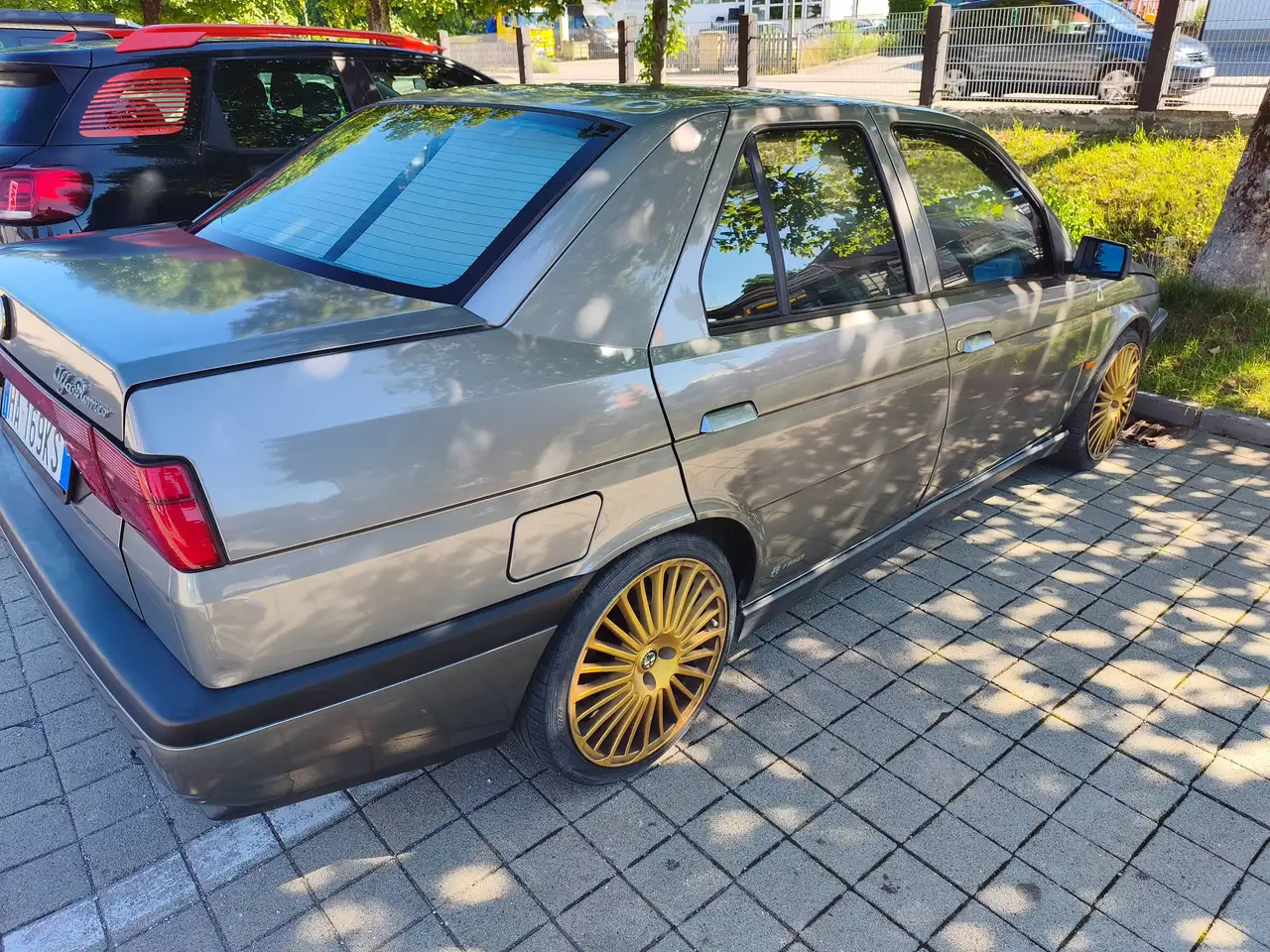 Alfa Romeo 155 2.0 Twin Spark S, foto 3