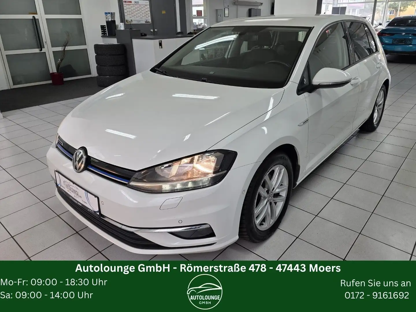 Volkswagen Golf VII DSG*NAVI*SportS*Parkass.*Massage*CarPla Weiß - 1