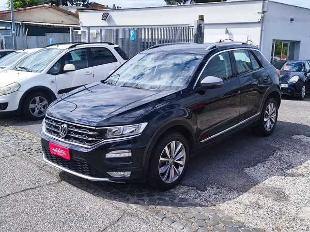 2020 Volkswagen T-Roc in Black for sale