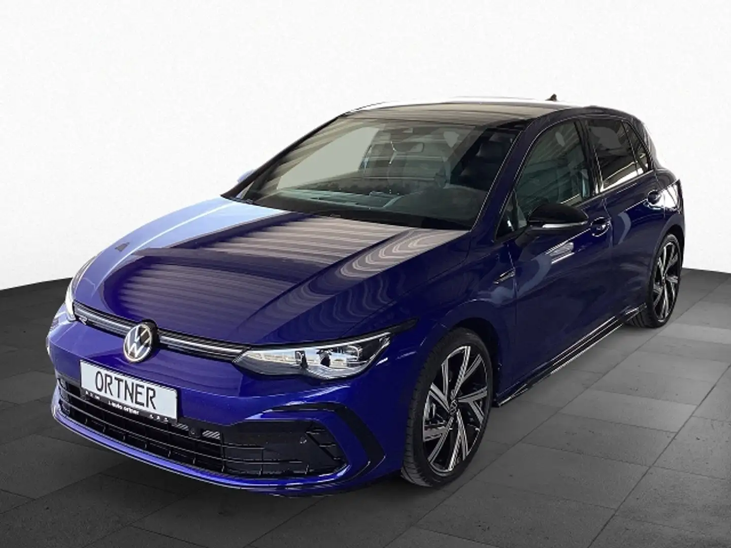 Volkswagen Golf VIII R-LINE 1,5 eTSI DSG BLACK STYLE PANO KAMERA Azul - 2