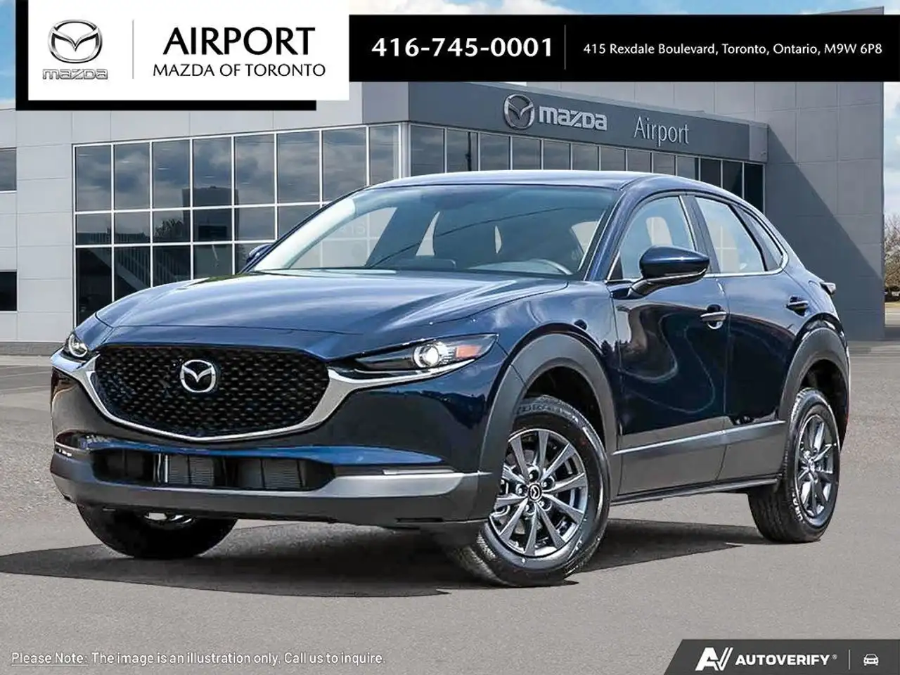 2026 Mazda CX-30