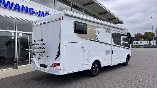 Carado I 338 Backofen Solar