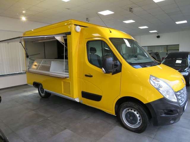 Imagine Renault Master 2.3 dCi mit Borco Hoehns-Ausbau
