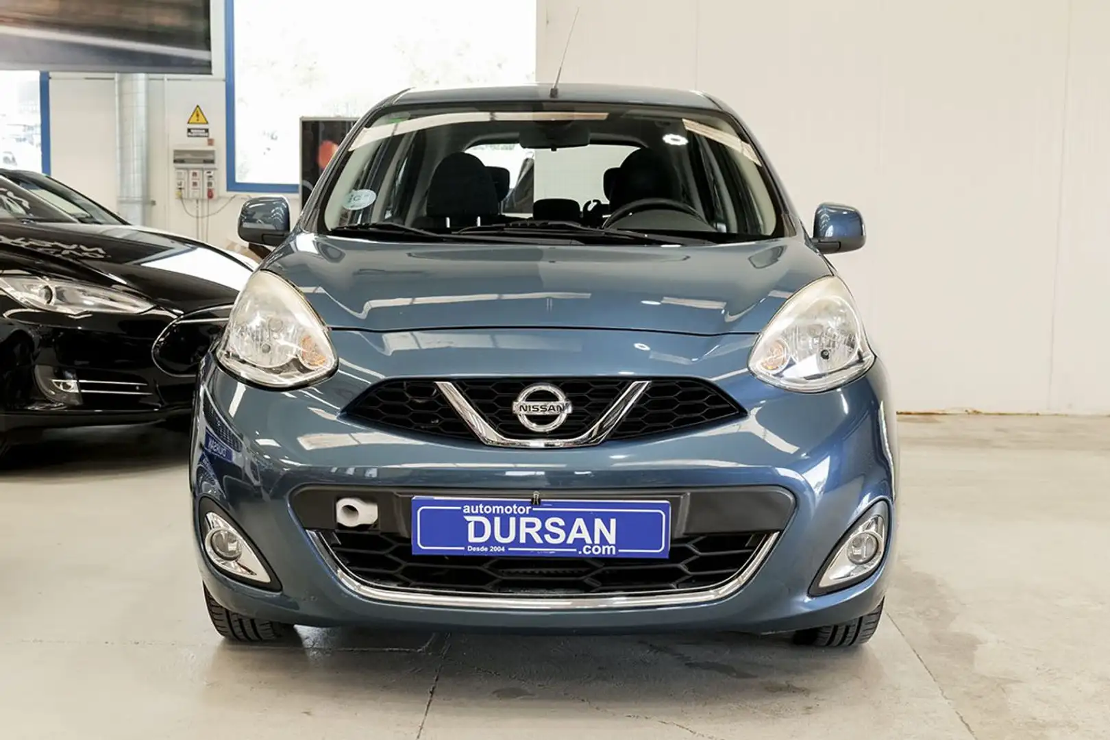 Nissan Micra 1.2 Acenta Aut. Bleu - 2