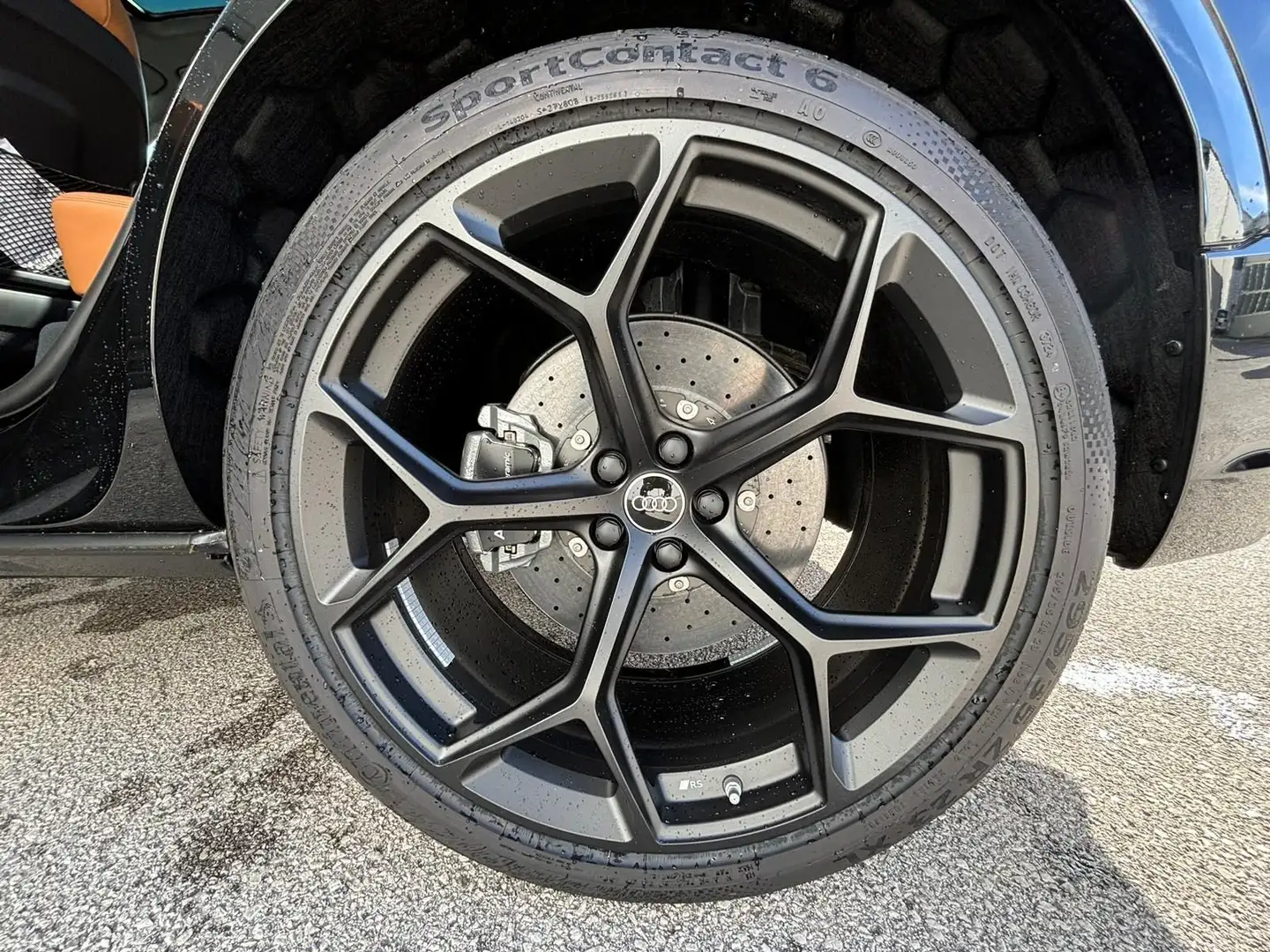 Audi RS Q8 PERF/305kmH/B&O3D/Fahrwerk Advanced/23 Negro - 2