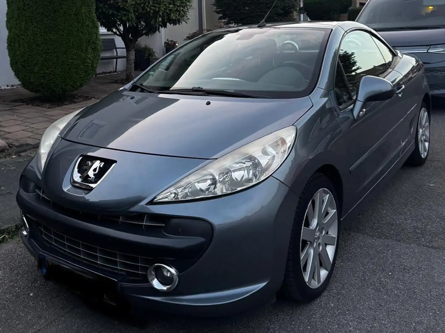 Peugeot 207 207 CC FAP 110 (Blue Lion) RC-Line Gri - 1