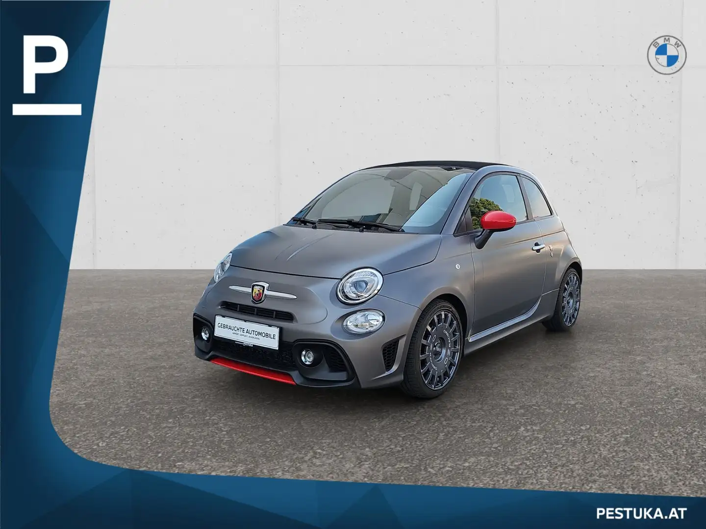 Abarth 595C Pista Grau - 1