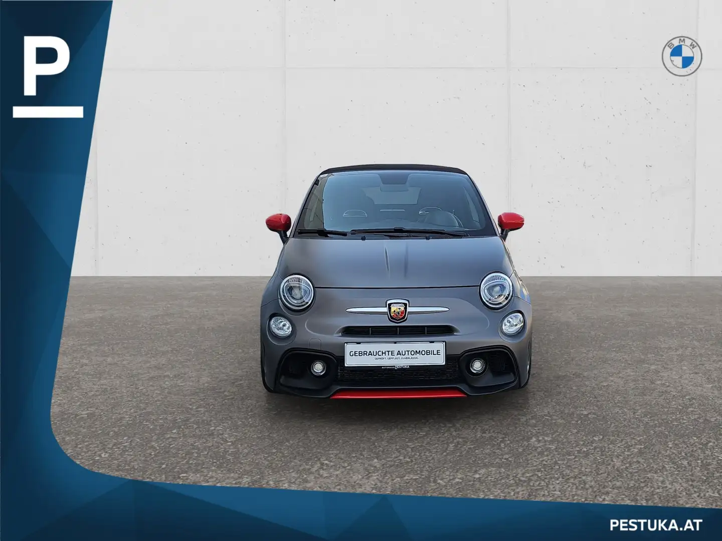 Abarth 595C Pista Grau - 2