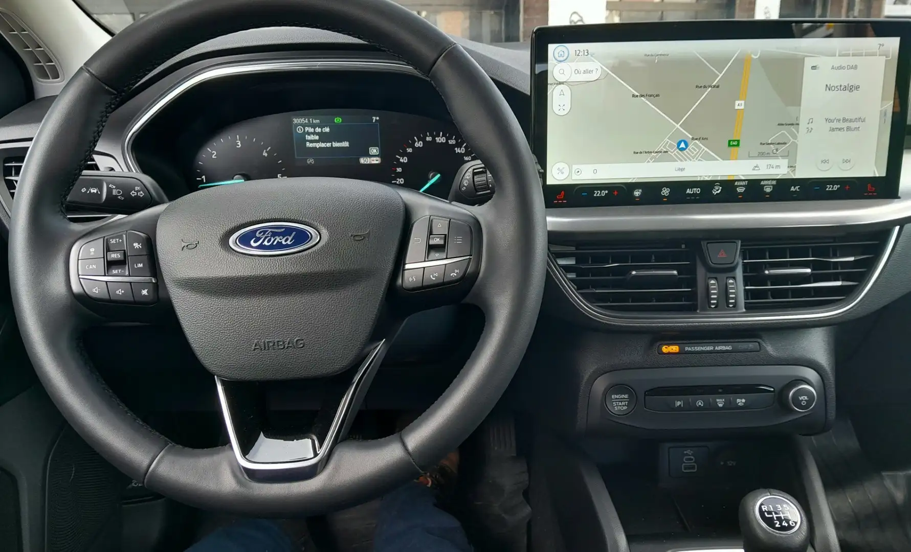 Ford Focus MOD 2023 15 EcoBlue Connected (EU6d) FULL OP Grijs - 1