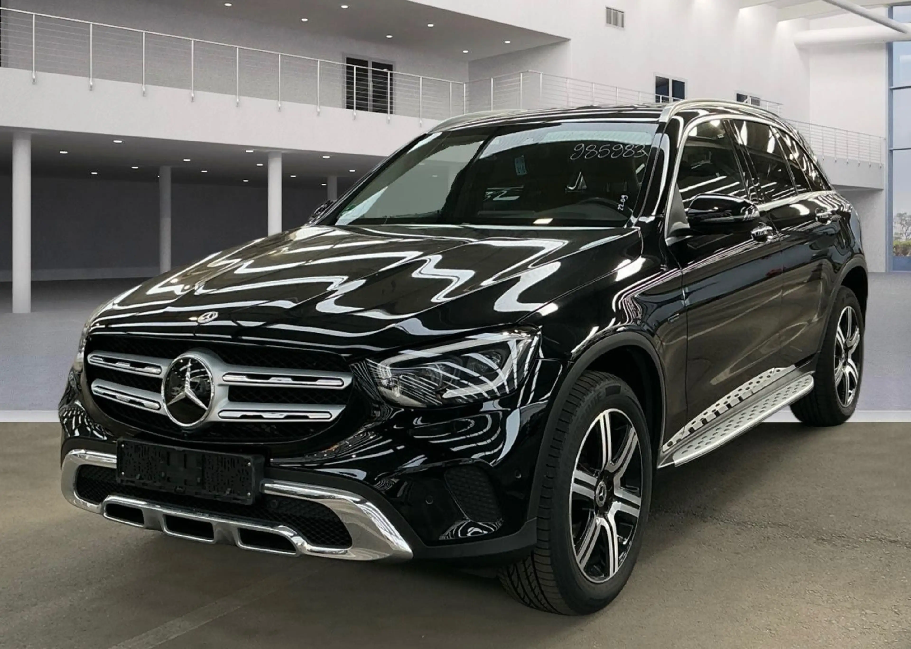 Mercedes-Benz GLC 300 e 4Matic 9G-TR-DIGITAL-360°CAM-AHK-TOTWNK