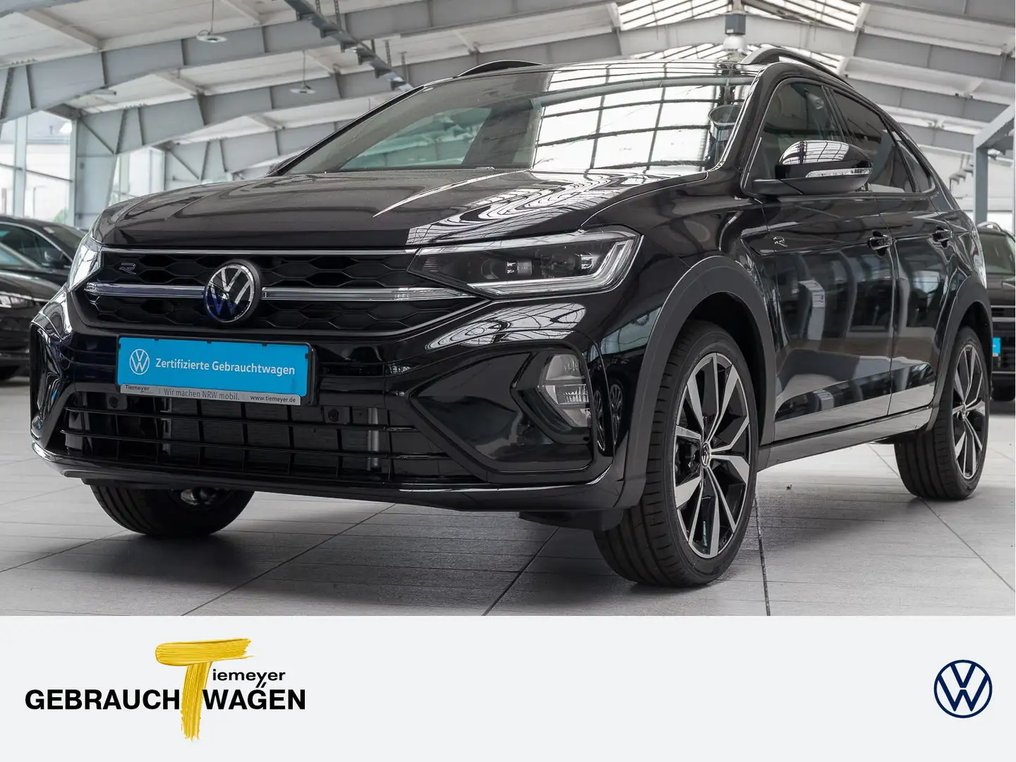 Volkswagen Taigo 1.0 TSI DSG R-LINE LM18 MATRIX AHK ASSIST Negro - 1