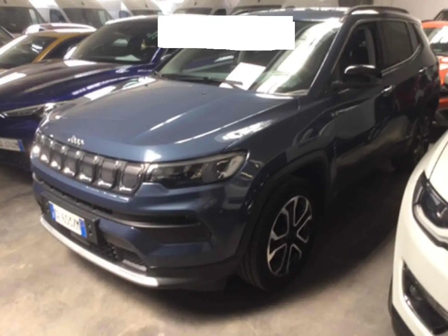 Jeep Compass Compass II 2021 1.6 mjt Limited 2wd 130cv Bleu - 1
