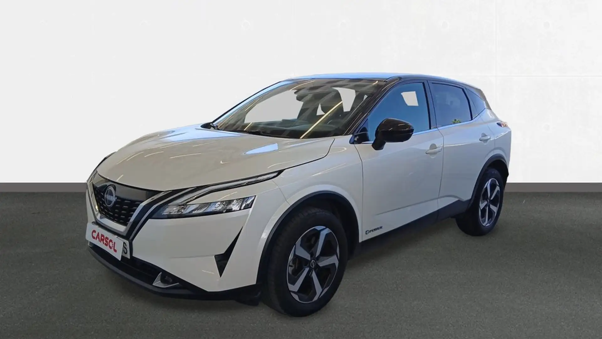 Nissan Qashqai E-POWER 140 KW (190 CV) N-Connecta Blanco - 2