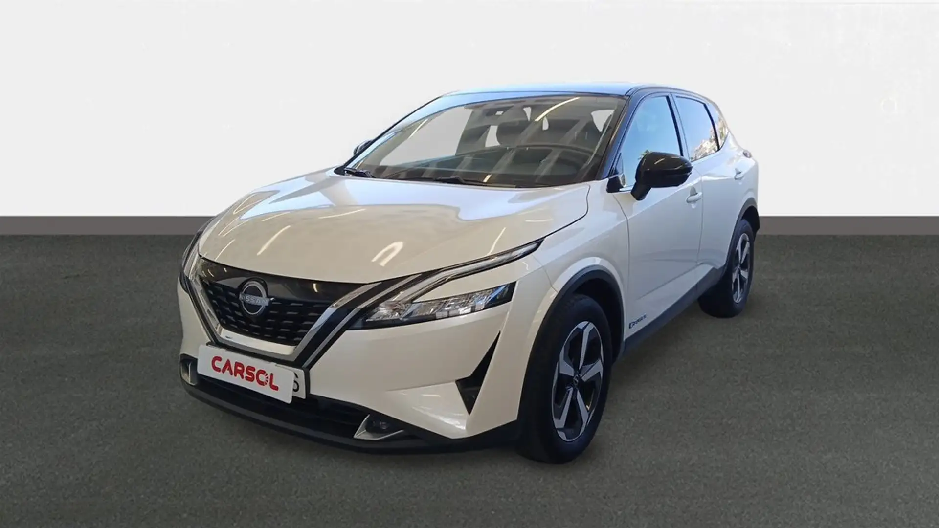 Nissan Qashqai E-POWER 140 KW (190 CV) N-Connecta Blanco - 1