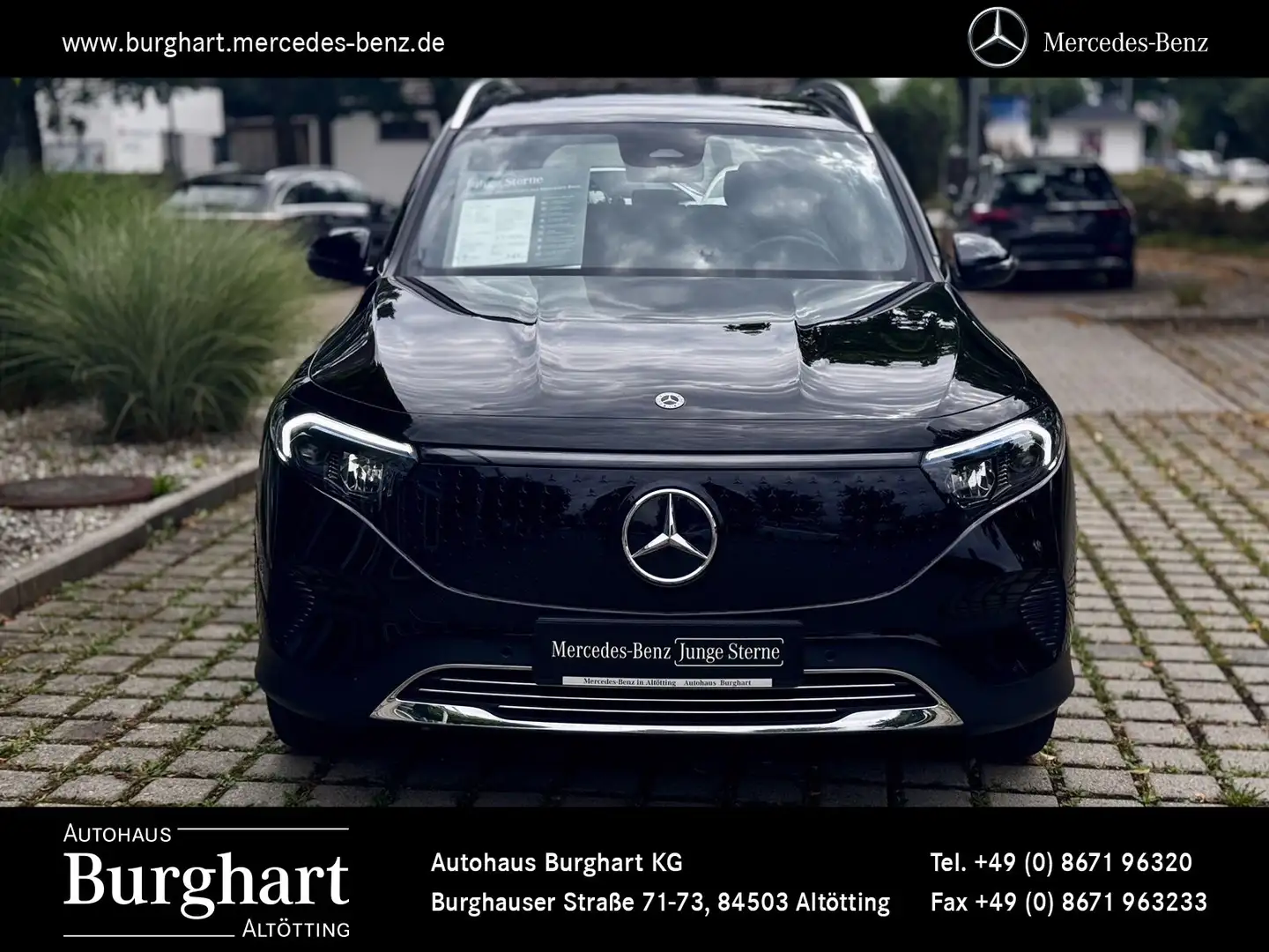 Mercedes-Benz EQB 300 EQB 300 4M Progressive/Advanced/AHK/Ambiente/LED Zwart - 2