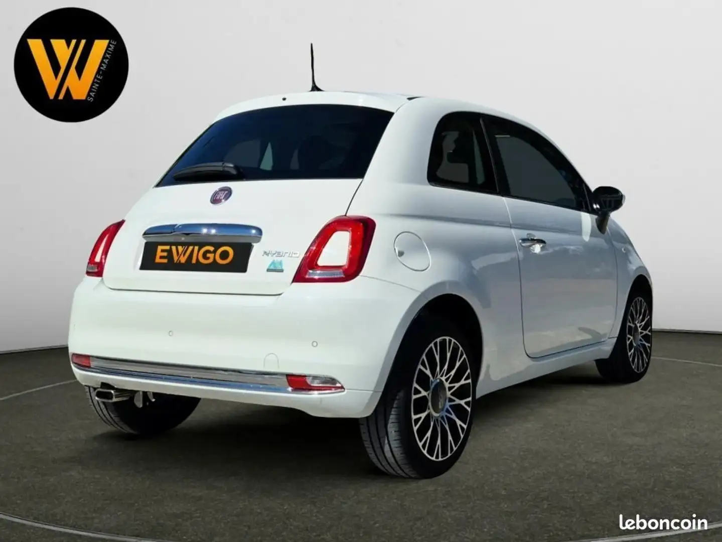 Fiat 500 1.0 70 BSG MHEV HYBRID START-STOP Beige - 2