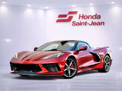 Red 2023 Chevrolet Corvette Convertible Rear-Wheel Drive Automatic