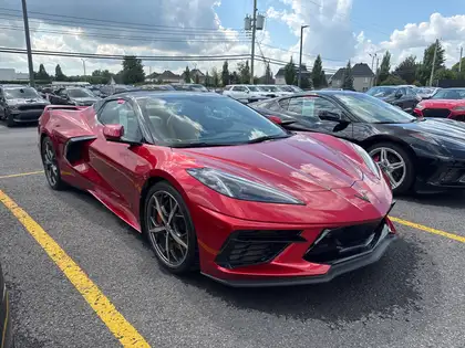 Red 2023 Chevrolet Corvette Convertible Rear-Wheel Drive Automatic