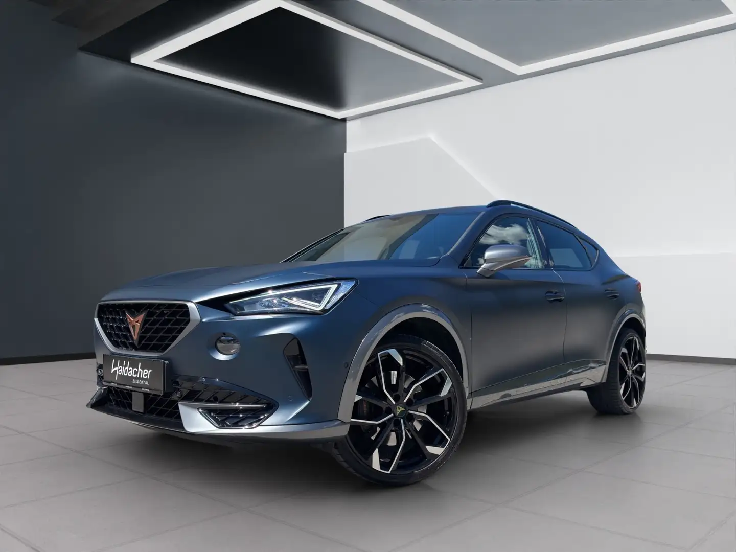 CUPRA Formentor Blau - 2