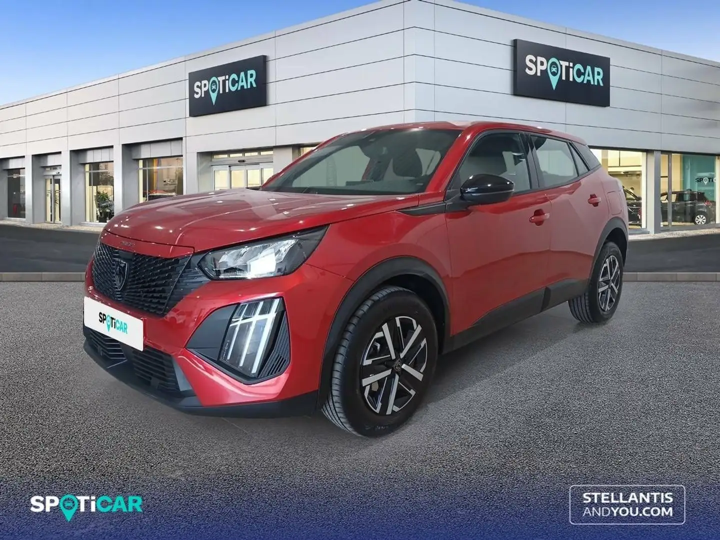 Peugeot 2008 1.2 PureTech S&S Active 100 Rot - 1