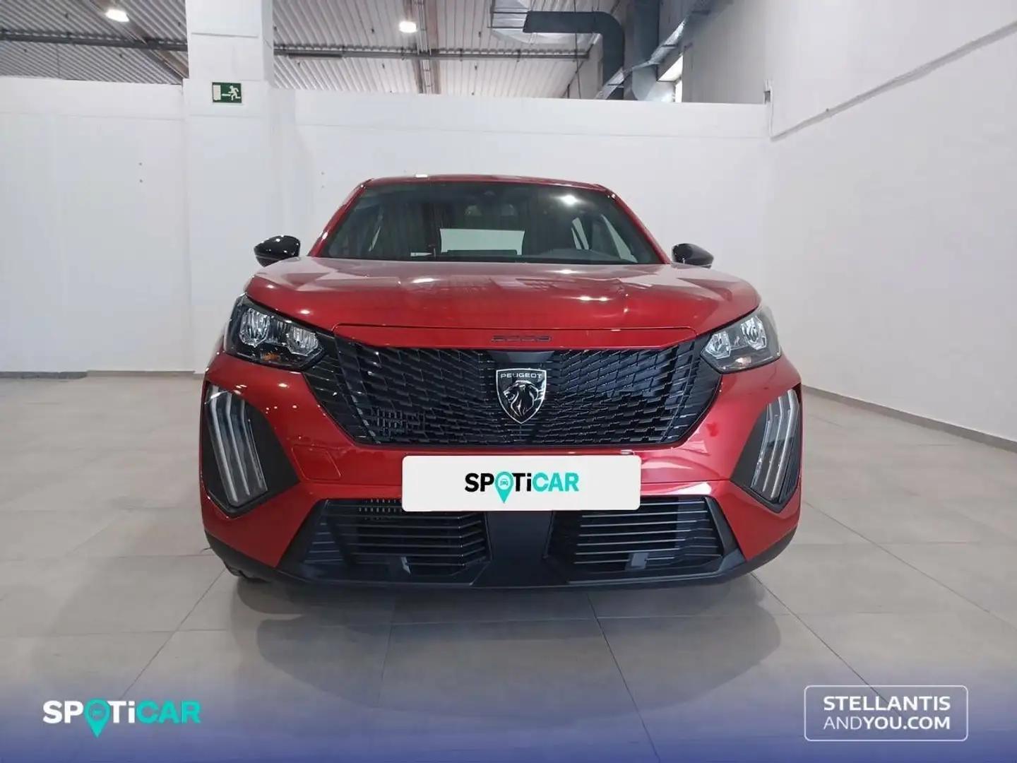 Peugeot 2008 1.2 PureTech S&S Active 100 Rot - 2