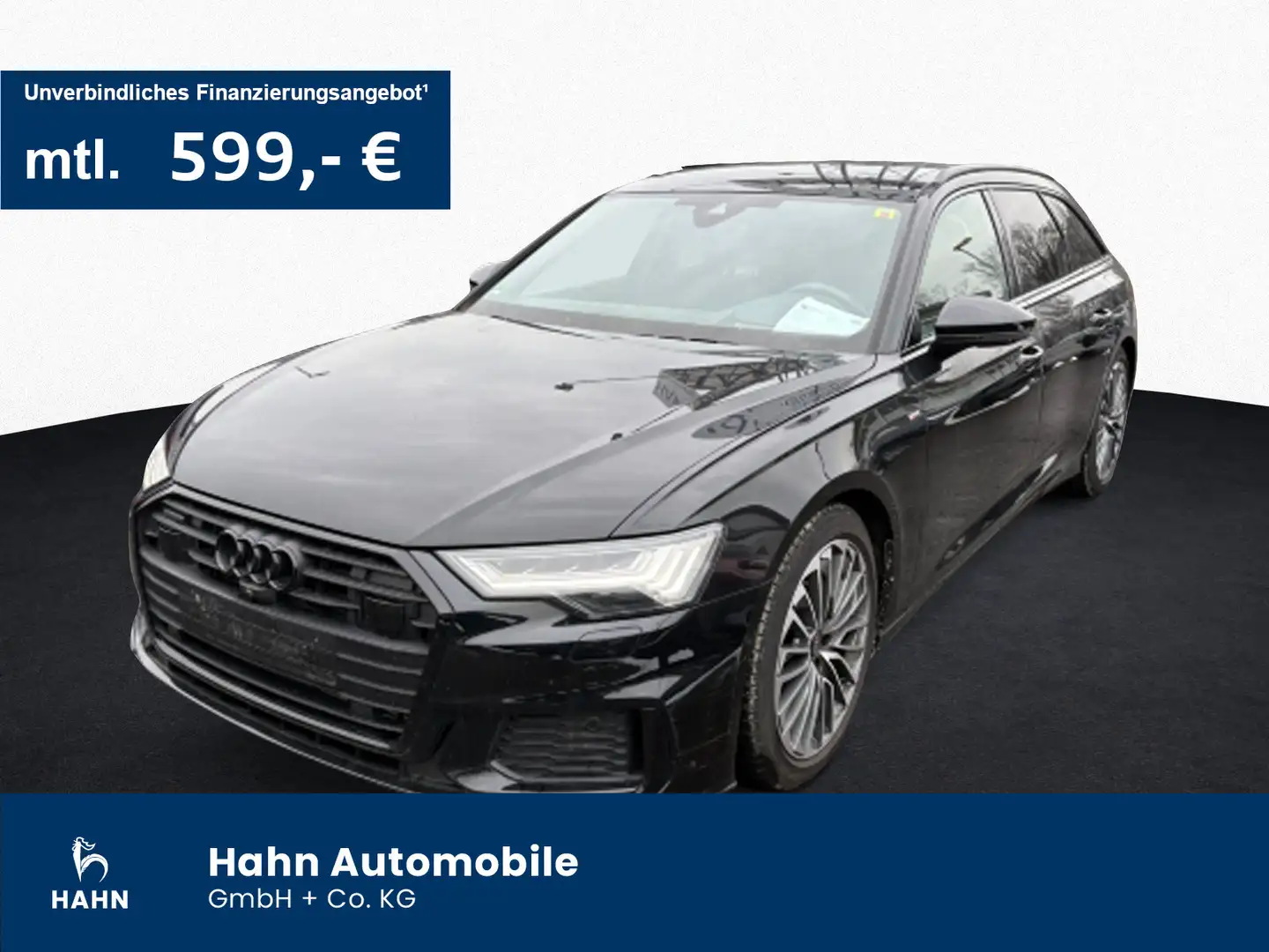 Audi A6 sport 55TFSIe quatt S tronic AHK MATRIX Schwarz - 1