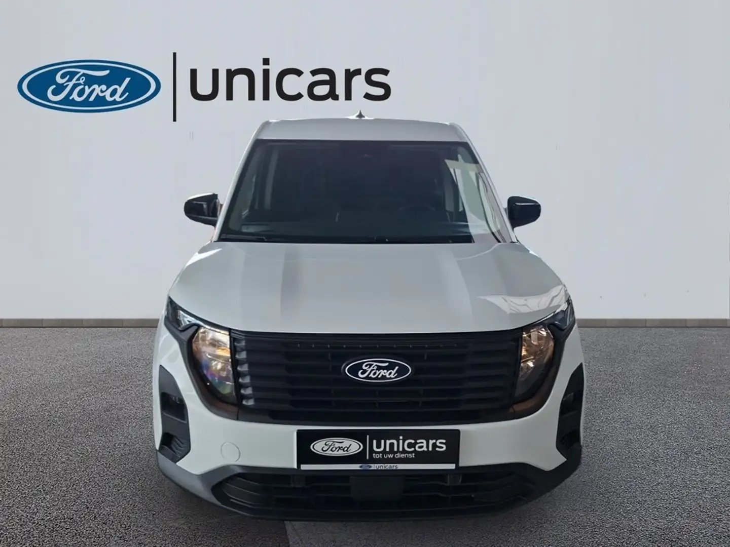Ford Transit Courier Trend - 1.0l EcoBoost 100pk Blanc - 2