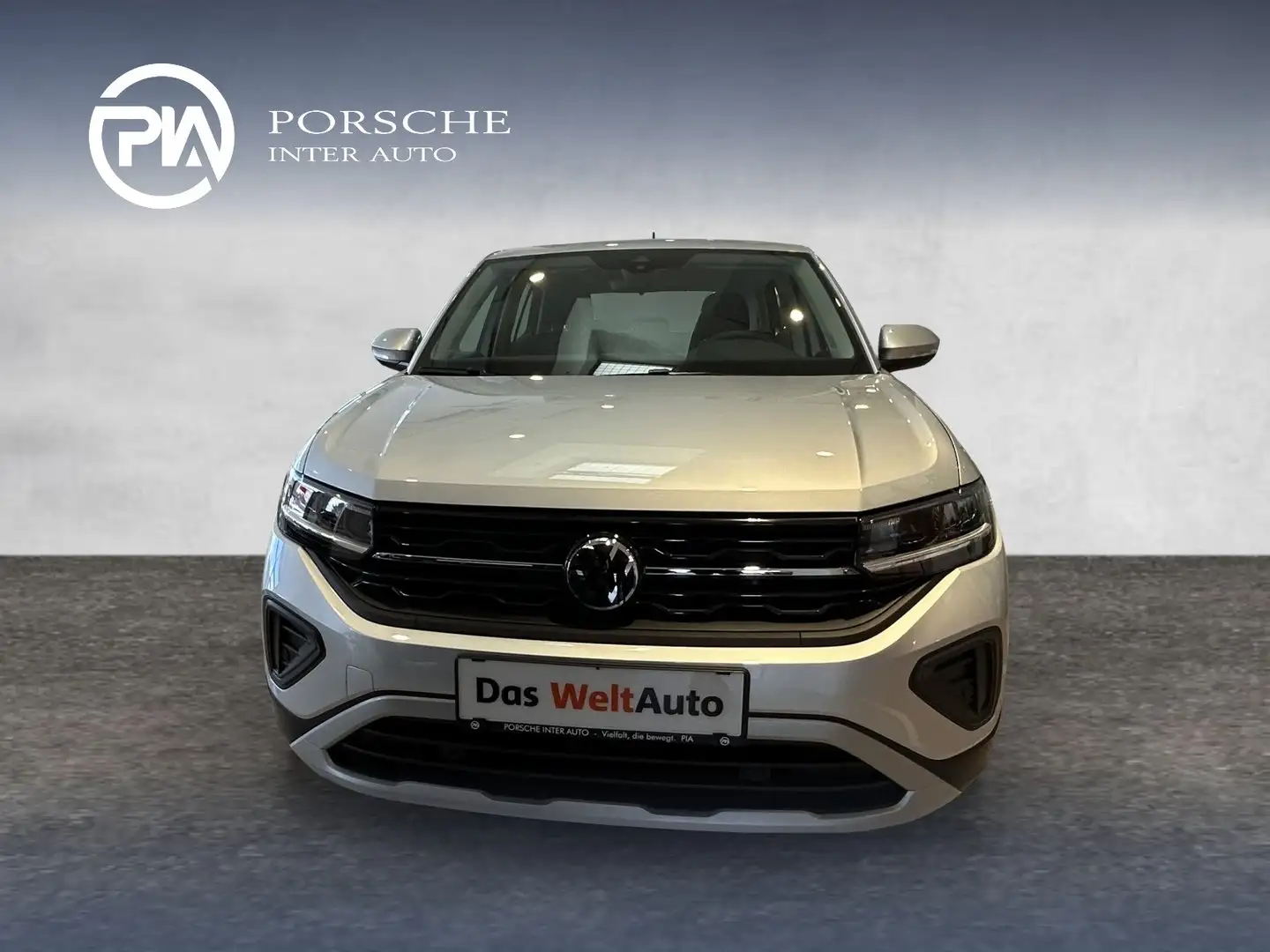 Volkswagen T-Cross 4Me TSI Silber - 2