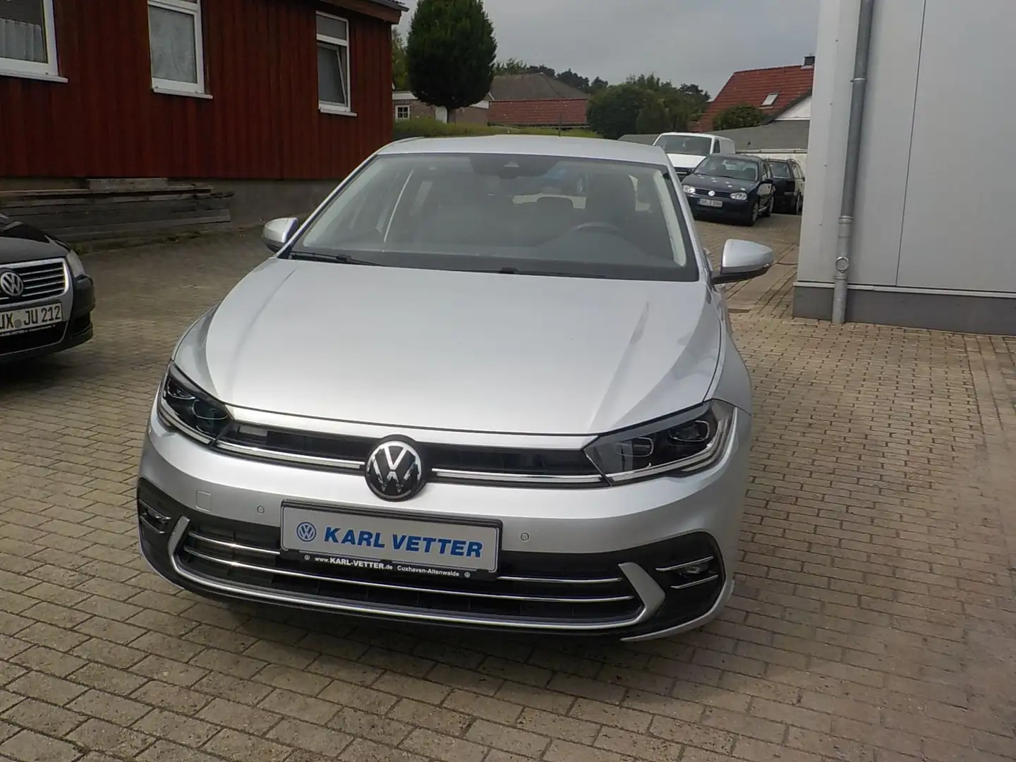 Volkswagen Polo Style Silber - 1