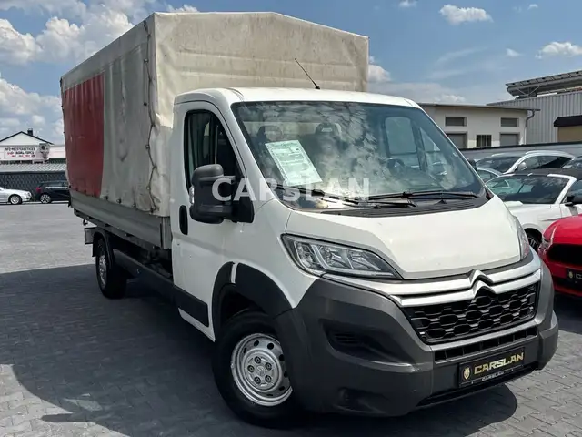 2014 Citroen Jumper in White for sale
