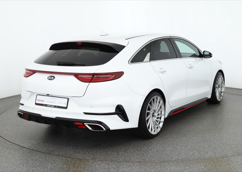 Kia ProCeed / pro_cee'd ProCeed 1.6 T-GDI GT LED Navi 4x Sitzheizung AHK — photo 5