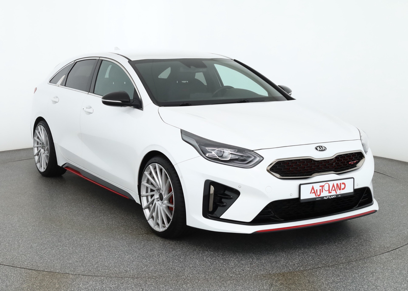 Kia ProCeed / pro_cee'd ProCeed 1.6 T-GDI GT LED Navi 4x Sitzheizung AHK — photo 7