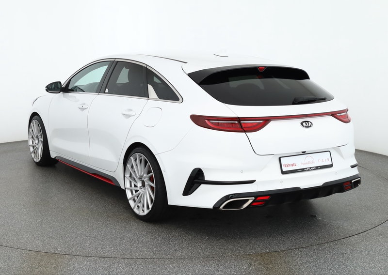 Kia ProCeed / pro_cee'd ProCeed 1.6 T-GDI GT LED Navi 4x Sitzheizung AHK — photo 3