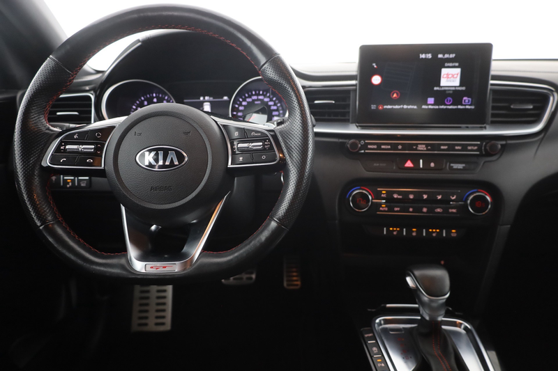 Kia ProCeed / pro_cee'd ProCeed 1.6 T-GDI GT LED Navi 4x Sitzheizung AHK — photo 10