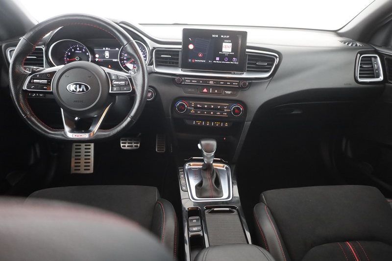 Kia ProCeed / pro_cee'd ProCeed 1.6 T-GDI GT LED Navi 4x Sitzheizung AHK — photo 9