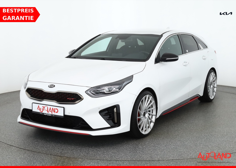 Kia ProCeed / pro_cee'd ProCeed 1.6 T-GDI GT LED Navi 4x Sitzheizung AHK