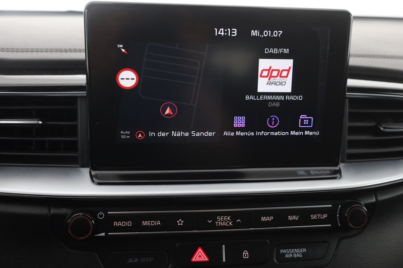 Kia ProCeed / pro_cee'd ProCeed 1.6 T-GDI GT LED Navi 4x Sitzheizung AHK — photo 11