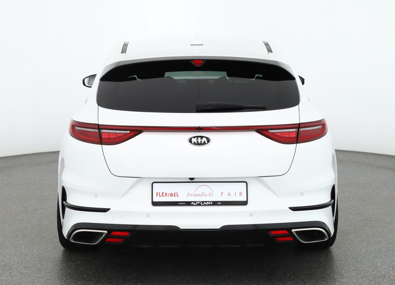 Kia ProCeed / pro_cee'd ProCeed 1.6 T-GDI GT LED Navi 4x Sitzheizung AHK — photo 4