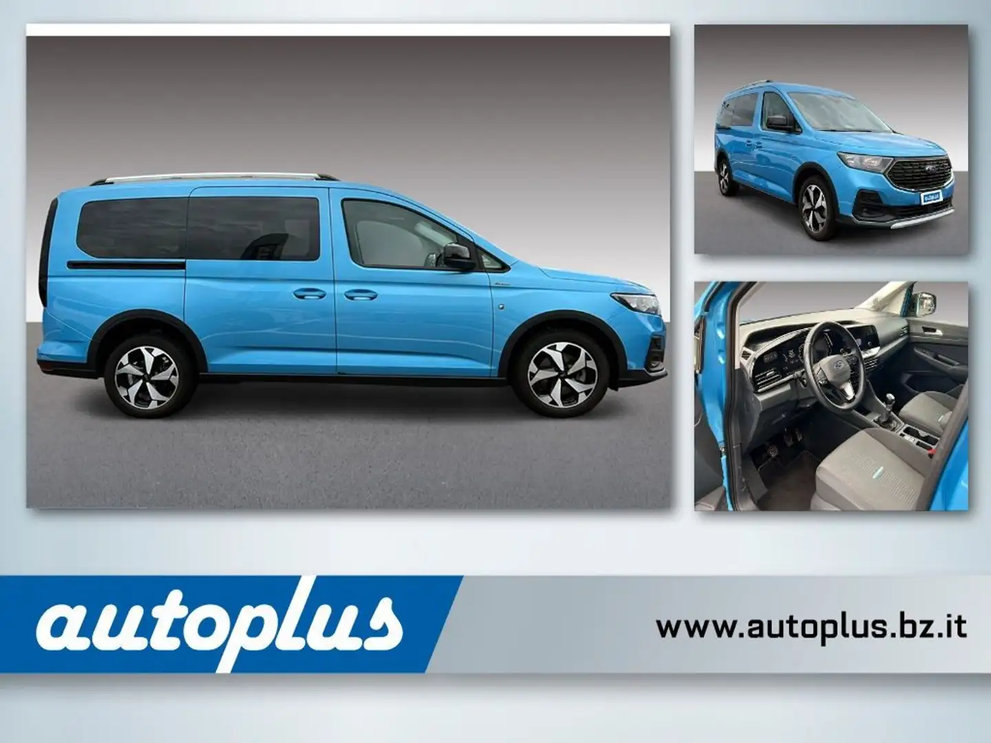Ford Tourneo Connect 2.0 122 CV Active Blu/Azzurro - 1
